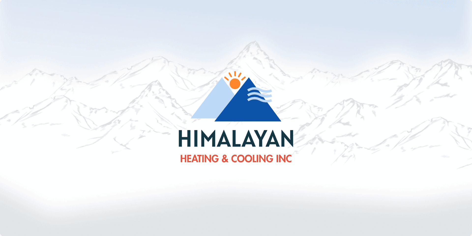 Himalayan heating & cooling inc design system screenshot